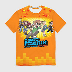 Футболка мужская Scott Pilgrim, цвет: 3D-принт