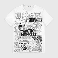 Футболка мужская Arctic Monkeys, цвет: 3D-принт