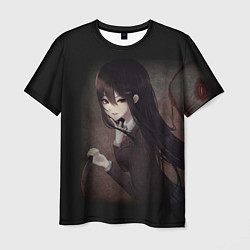 Футболка мужская Doki Doki Literature Club, цвет: 3D-принт