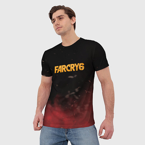 Мужская футболка Far Cry 6 / 3D-принт – фото 3