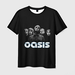 Футболка мужская OASIS, цвет: 3D-принт