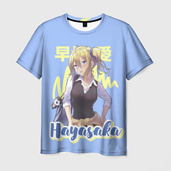 Футболка мужская Hayasaka, цвет: 3D-принт