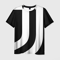 Футболка мужская Juventus J 202122, цвет: 3D-принт