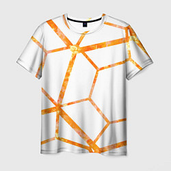 Футболка мужская Hexagon, цвет: 3D-принт