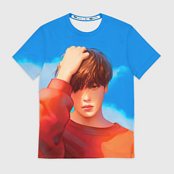 Футболка мужская Park Jimin Art, цвет: 3D-принт