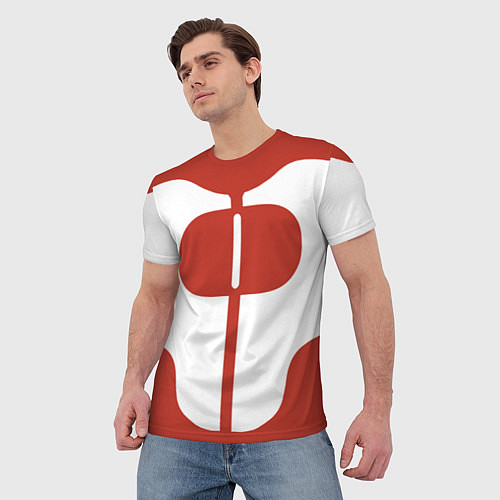 Мужская футболка Костюм Омни-Мэна / 3D-принт – фото 3