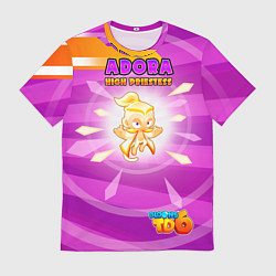 Футболка мужская BTD6 Adora, цвет: 3D-принт