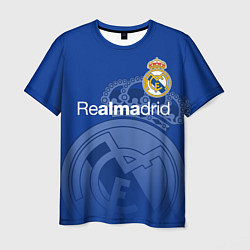 Футболка мужская REAL MADRID РЕАЛ МАДРИД, цвет: 3D-принт