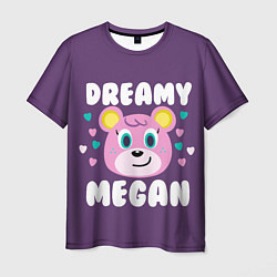 Футболка мужская Dreamy Megan, цвет: 3D-принт