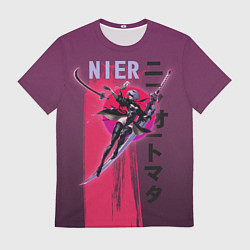 Футболка мужская NEIR, цвет: 3D-принт