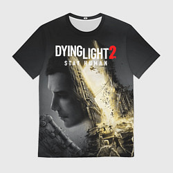 Футболка мужская Dying Light 2 Deluxe, цвет: 3D-принт