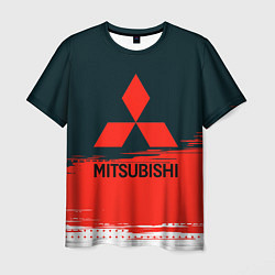 Футболка мужская MITSUBISHI МИТСУБИШИ Z, цвет: 3D-принт