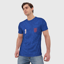 Футболка мужская Выездная Форма Гарри Кейна, цвет: 3D-принт — фото 2
