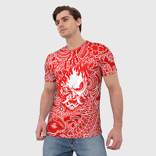 Мужская футболка Samurai / 3D-принт – фото 3