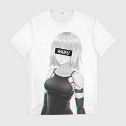 Футболка мужская A2 WAIFU, цвет: 3D-принт