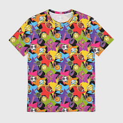 Футболка мужская Звезда Спорта, цвет: 3D-принт