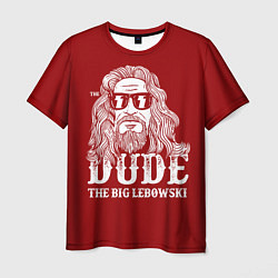 Футболка мужская Dude the Big Lebowski, цвет: 3D-принт