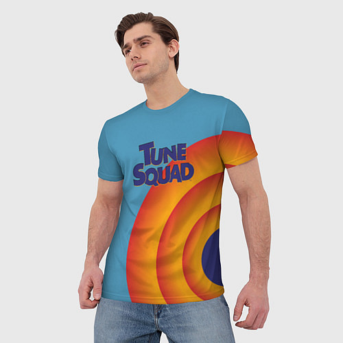 Мужская футболка Форма Tune Squad верх / 3D-принт – фото 3