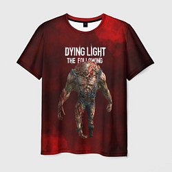 Футболка мужская Dying light монстр, цвет: 3D-принт
