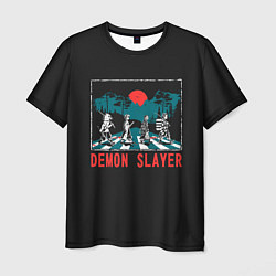Футболка мужская Demon slayer, цвет: 3D-принт