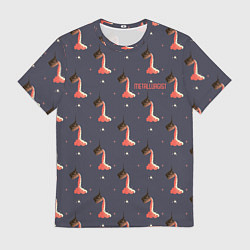 Футболка мужская Metallurgist, цвет: 3D-принт