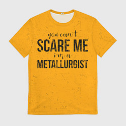 Футболка мужская You cant scare me, цвет: 3D-принт