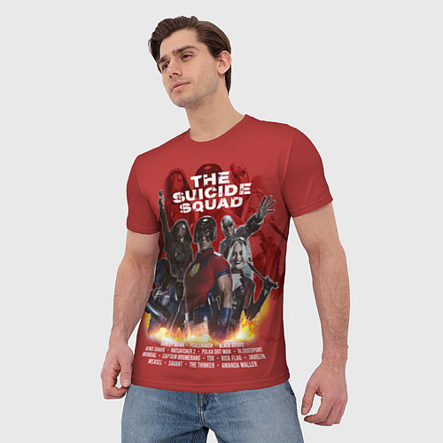 Мужская футболка The Suicide Squad / 3D-принт – фото 3