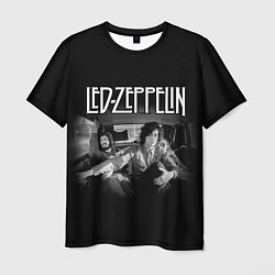 Футболка мужская Led Zeppelin, цвет: 3D-принт