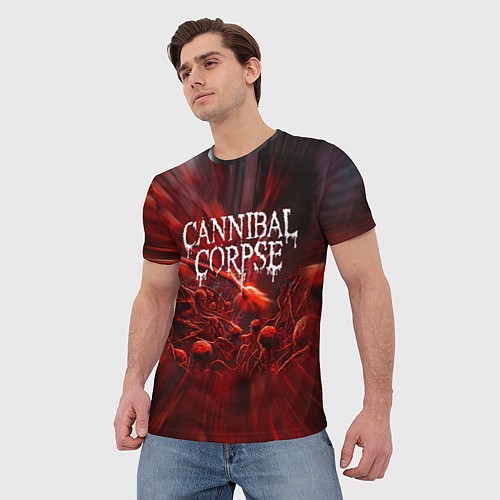 Мужская футболка Blood Cannibal Corpse Труп Каннибала Z / 3D-принт – фото 3