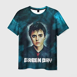 Футболка мужская Billie GreenDay ГринДай Z, цвет: 3D-принт