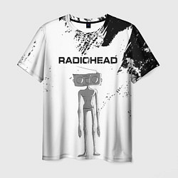 Футболка мужская Radiohead Радиохед Z, цвет: 3D-принт