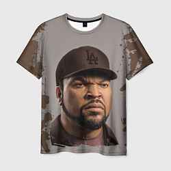 Футболка мужская Ice Cube Айс Куб Z, цвет: 3D-принт
