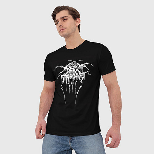 Мужская футболка Darkthrone / 3D-принт – фото 3