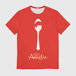 Футболка мужская Amelie Poulain, цвет: 3D-принт