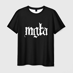 Футболка мужская Mgla, цвет: 3D-принт