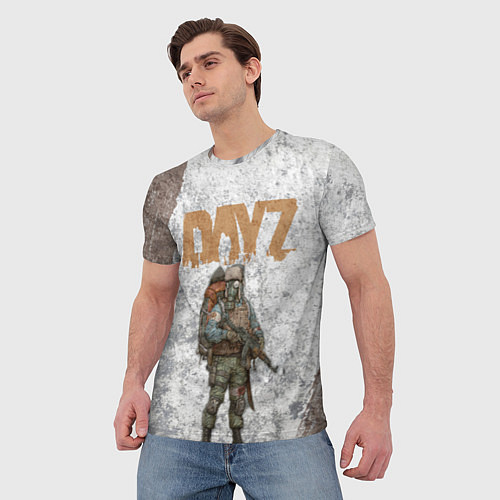 Мужская футболка DAYZ ДЕЙЗИ Z / 3D-принт – фото 3