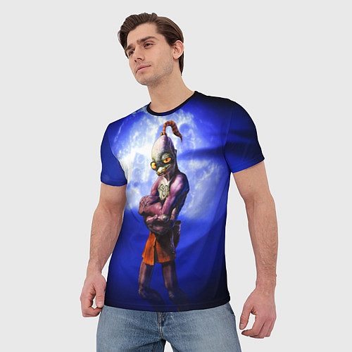 Мужская футболка Abe / 3D-принт – фото 3