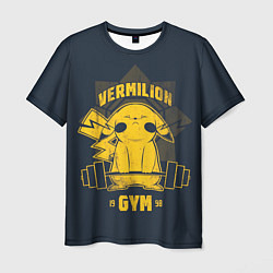 Футболка мужская Vermilion gym, цвет: 3D-принт