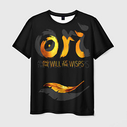 Футболка мужская Ori and the Will of the Wisps, цвет: 3D-принт