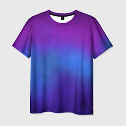 Футболка мужская Leather gradient, цвет: 3D-принт