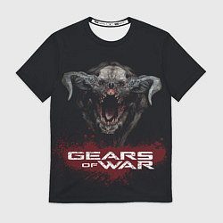 Футболка мужская MONSTER GEARS OF WAR Z, цвет: 3D-принт
