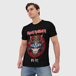Футболка мужская Iron Maiden, Senjutsu, цвет: 3D-принт — фото 2