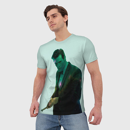 Мужская футболка Мэтт Смитт / 3D-принт – фото 3