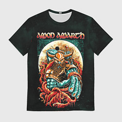 Футболка мужская Amon Amarth, цвет: 3D-принт