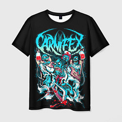 Футболка мужская Carnifex, цвет: 3D-принт