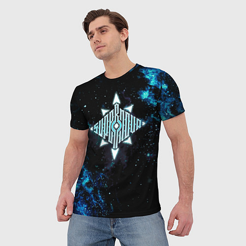 Мужская футболка Supernova / 3D-принт – фото 3