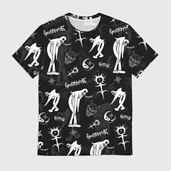 Футболка мужская Ghostemane, цвет: 3D-принт