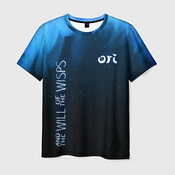 Футболка мужская Ori Logo Ori and the Will of the Wisps Z, цвет: 3D-принт