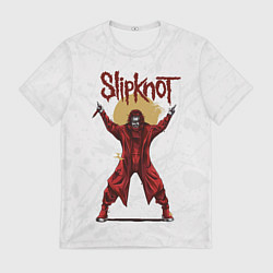 Футболка мужская COREY TAYLOR SLIPKNOT СЛИПКНОТ Z, цвет: 3D-принт