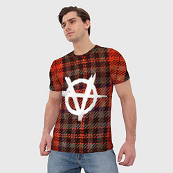 Футболка мужская Анархия Anarchy Z, цвет: 3D-принт — фото 2